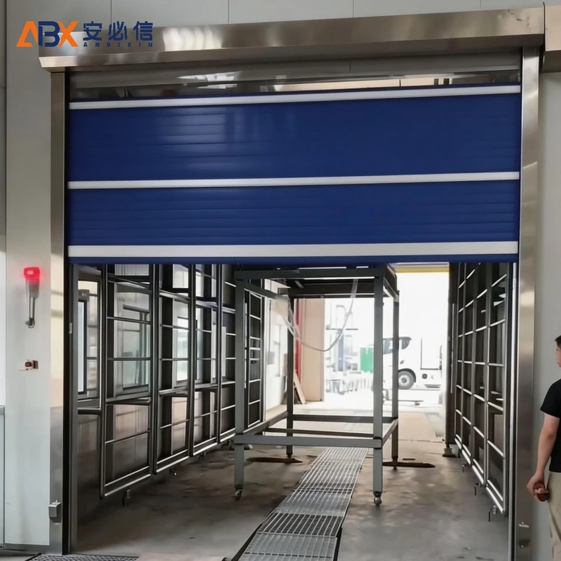 海东市软帘快速门