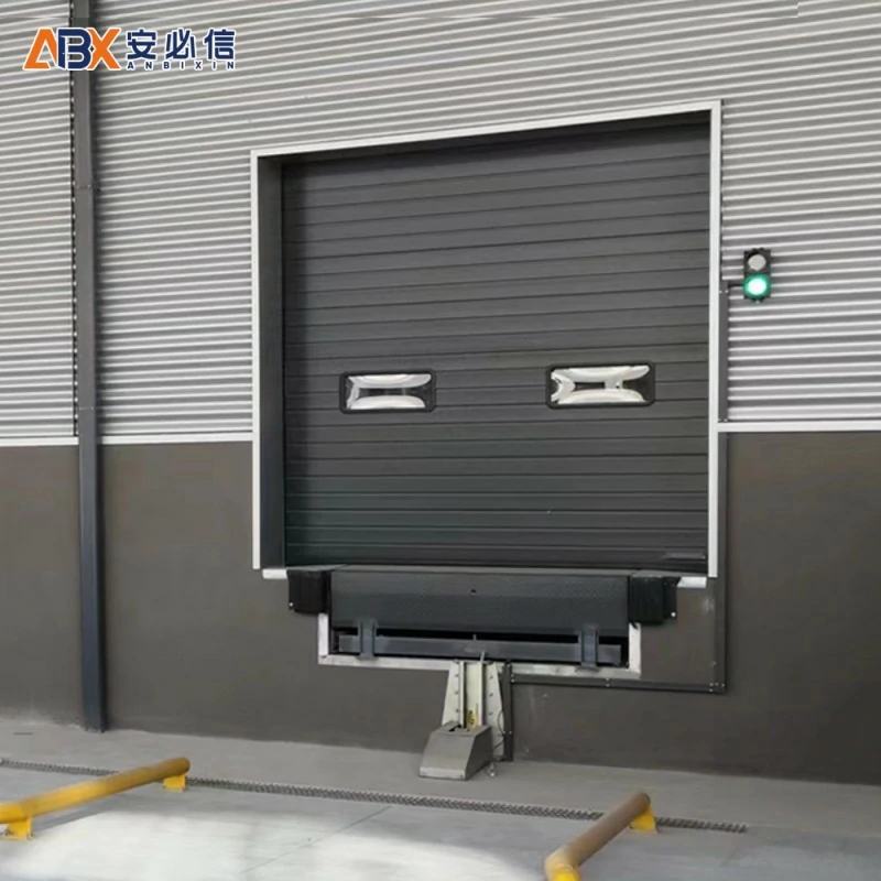 海东市消防提升门